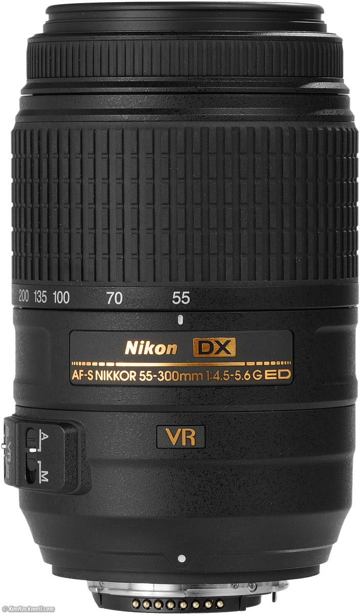 Nikon 55-300mm VR