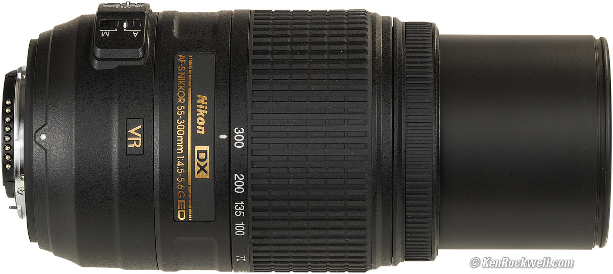 AF-S DX NIKKOR 55-300mm f/4.5-5.6G ED VR レンズ(ズーム) カメラ 家電・スマホ・カメラ 売り出し激安