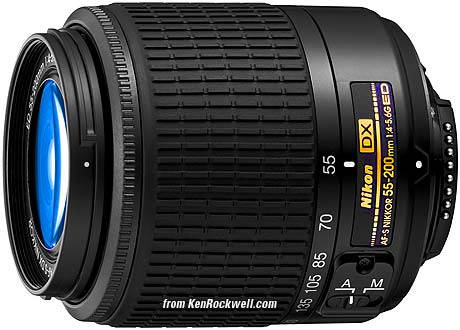 Nikon AF-S DX Zoom-Nikkor 55-200mm f/4-5.6G ED review test
