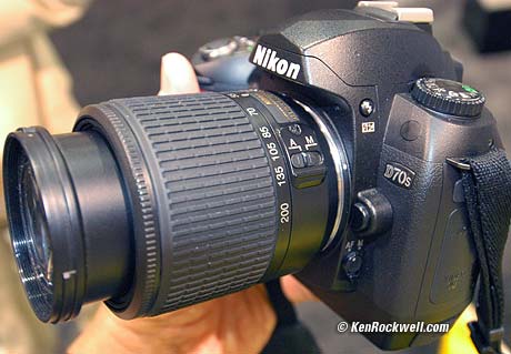 Oefening Antagonisme pols Nikon AF-S DX Zoom-Nikkor 55-200mm f/4-5.6G ED review test