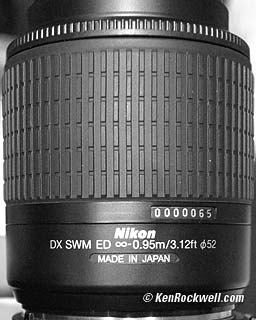 Nikon AF-S DX Zoom-Nikkor 55-200mm f/4-5.6G ED