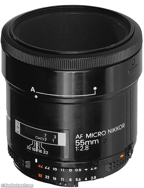 Nikon D610 10x High Definition 2 Element Close-Up Macro Lens 77mm 