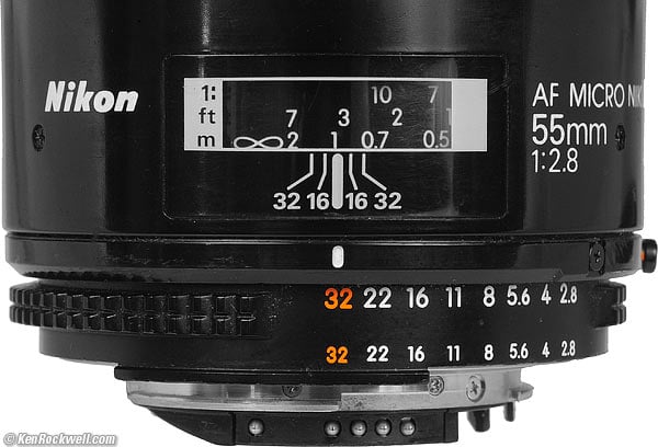 Nikon 55mm f2.8 AF Review