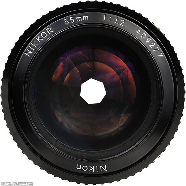 Nikon 55mm f/1.2 Review