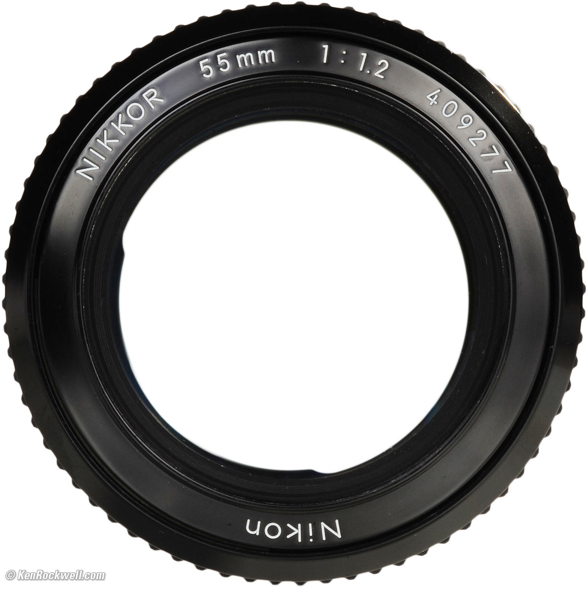 Nikon 55mm f/1.2 Review