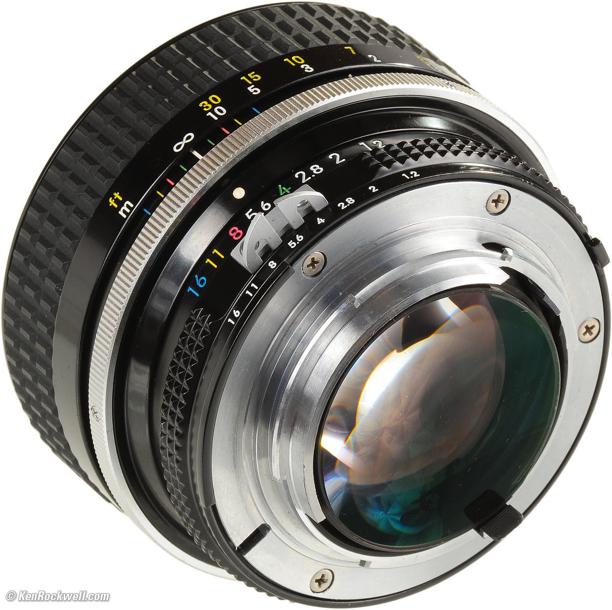 Nikon 55mm f/1.2 Review