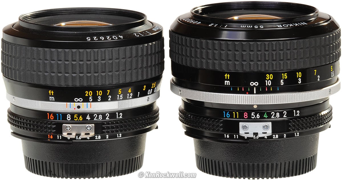 Nikon 55mm f/1.2 Review