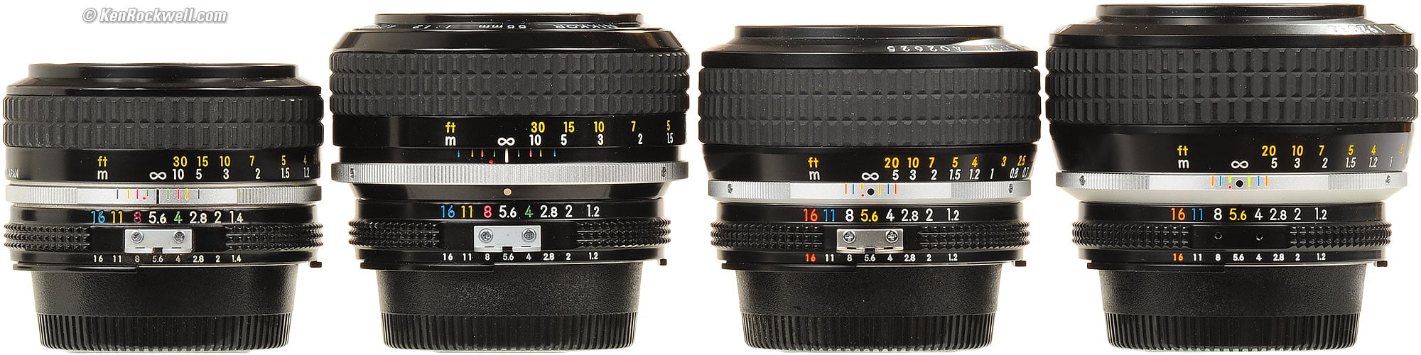 Nikon 55mm f/1.2 Review