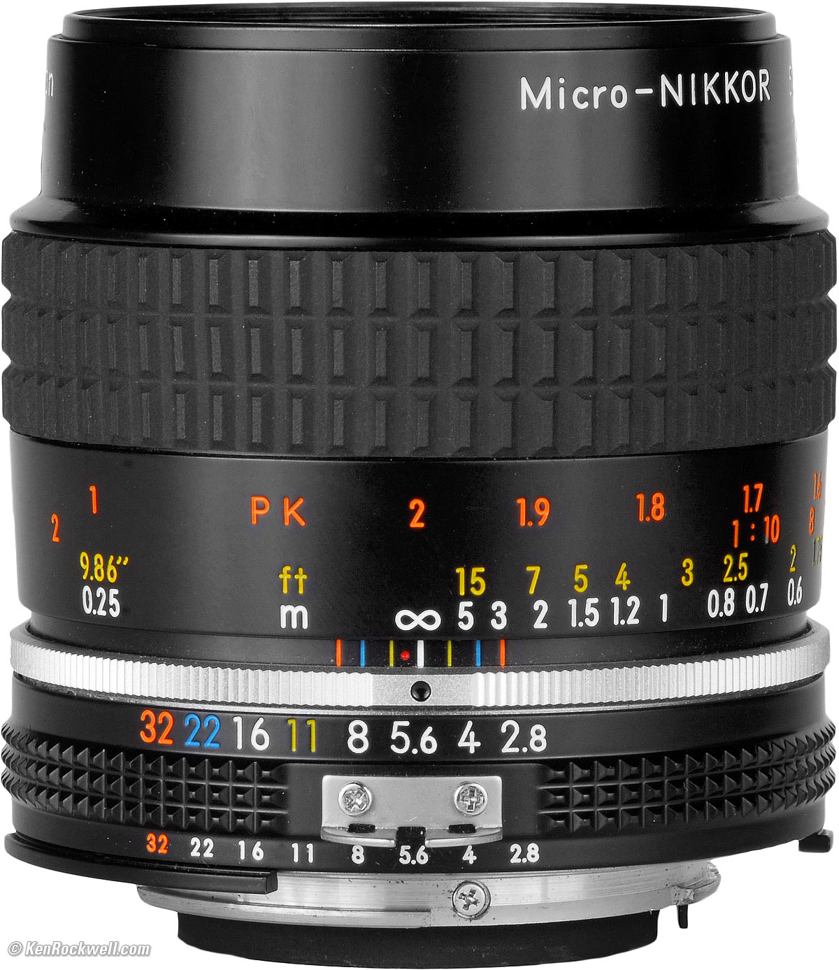 ニコン Ai-S Micro-Nikkor 55mm F2.8-