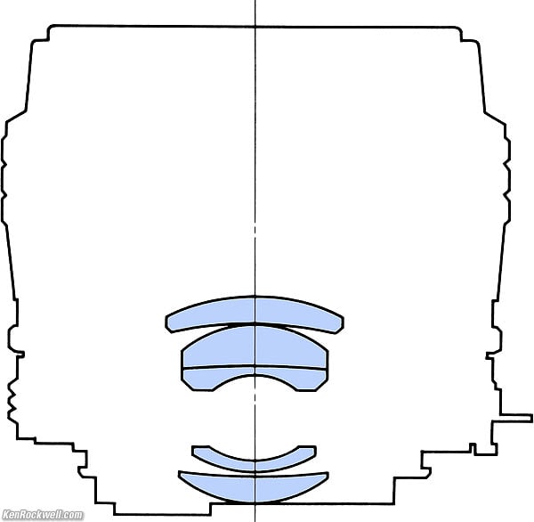 55mm f/3.5 schematic diagram