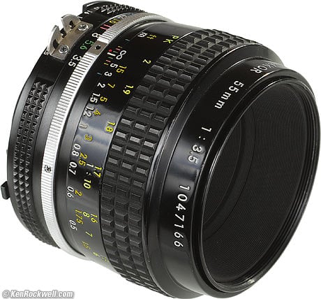 Nikon 55mm f/3.5 Macro Review