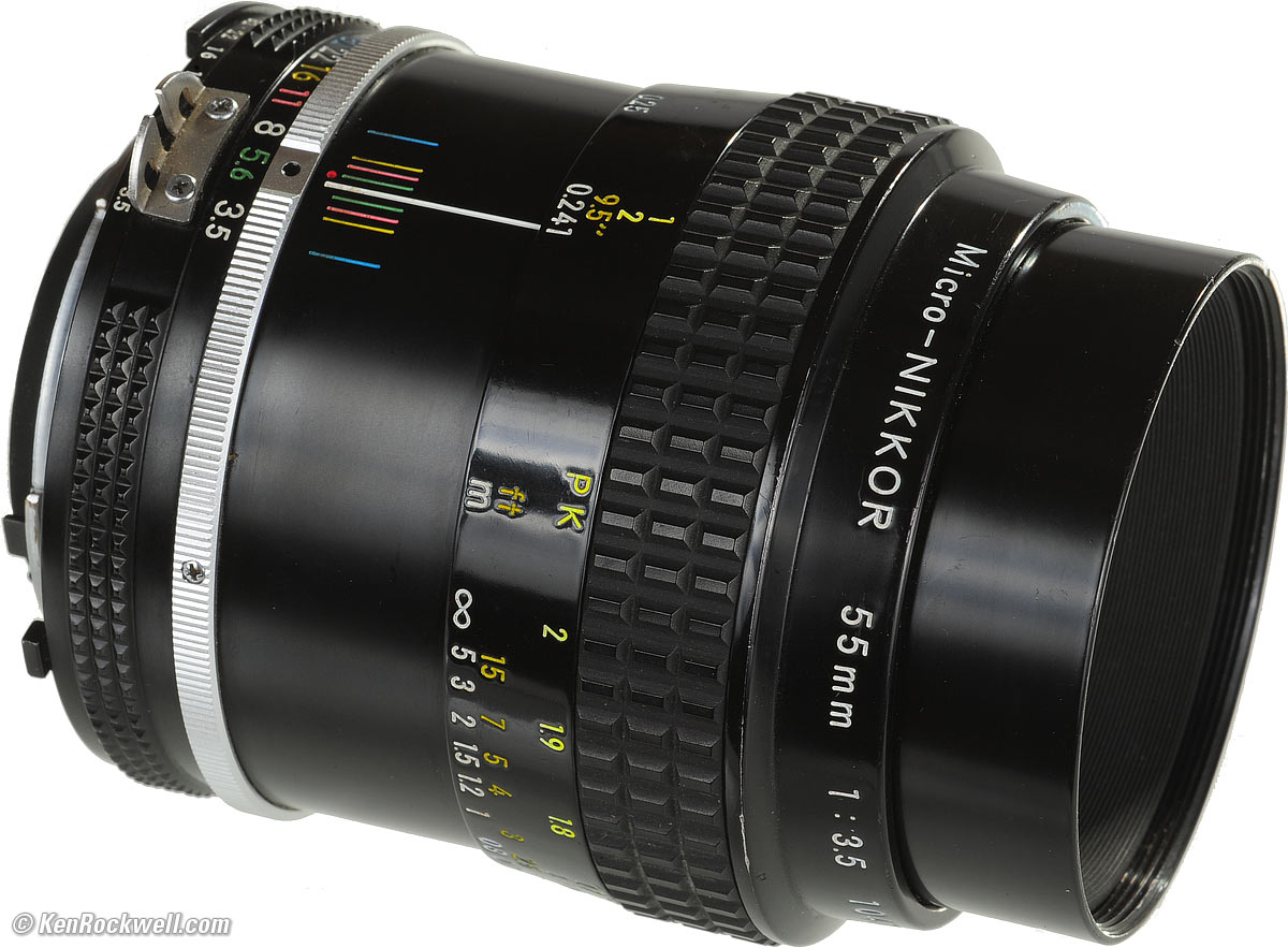 Nikon 55mm f/3.5 Review