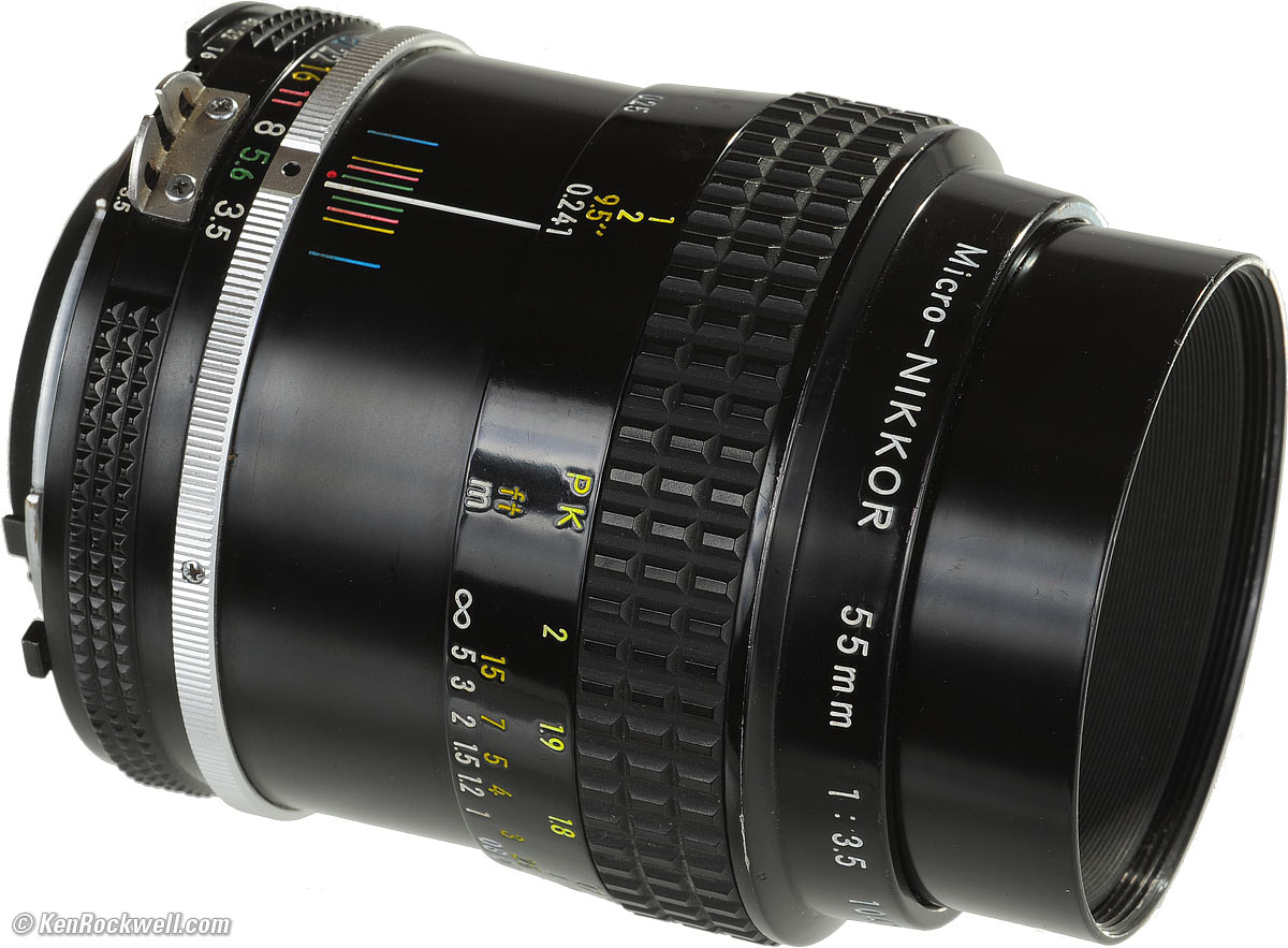 Nikon ニコン Ai Micro Nikkor 55mm F3.5