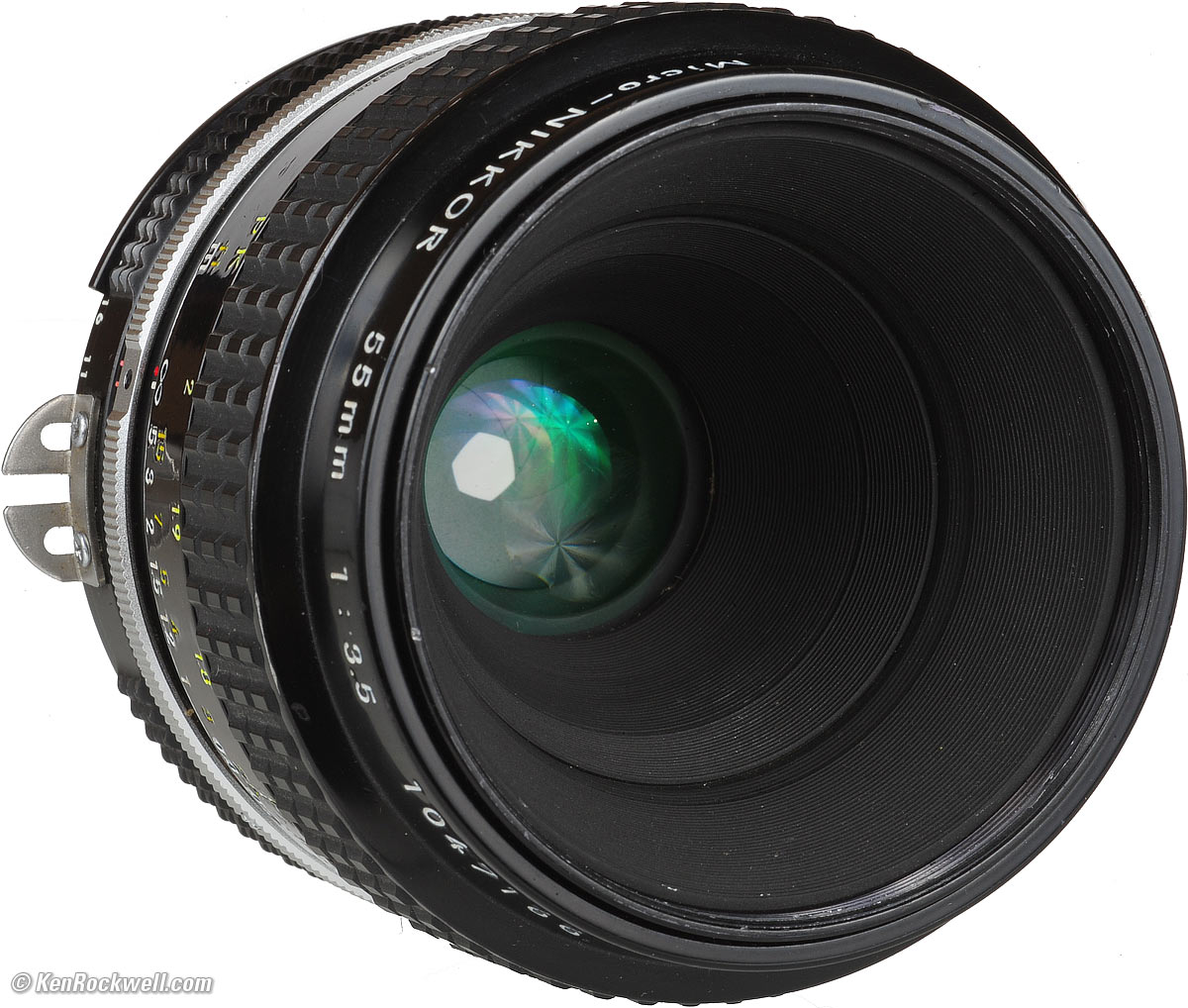 Nikon 55mm f/3.5 Review