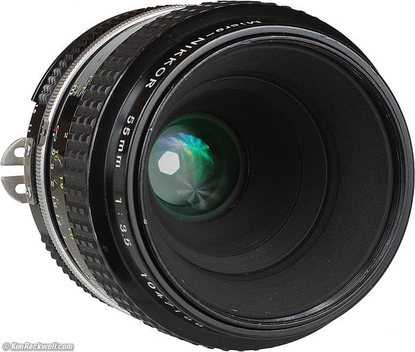 Nikon 55mm f3.5 Micro-Nikkor Pre-AI - Lens – Kamerastore