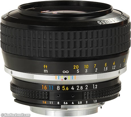 Adviseur calorie gemakkelijk te kwetsen Nikon Lens Compatibility by Ken Rockwell