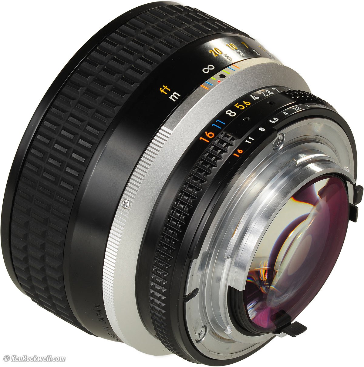 Nikon Noct-NIKKOR 58mm f/1.2 Review & Sample Images by Ken Rockwell