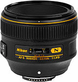 Nikon 58mm f/1.4 G