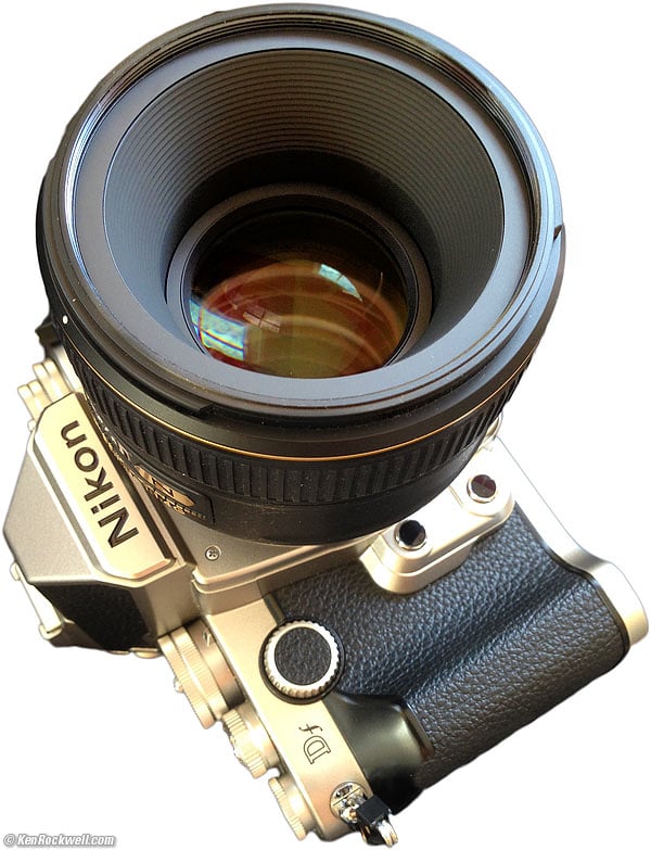 nikon 58 1.4 g review