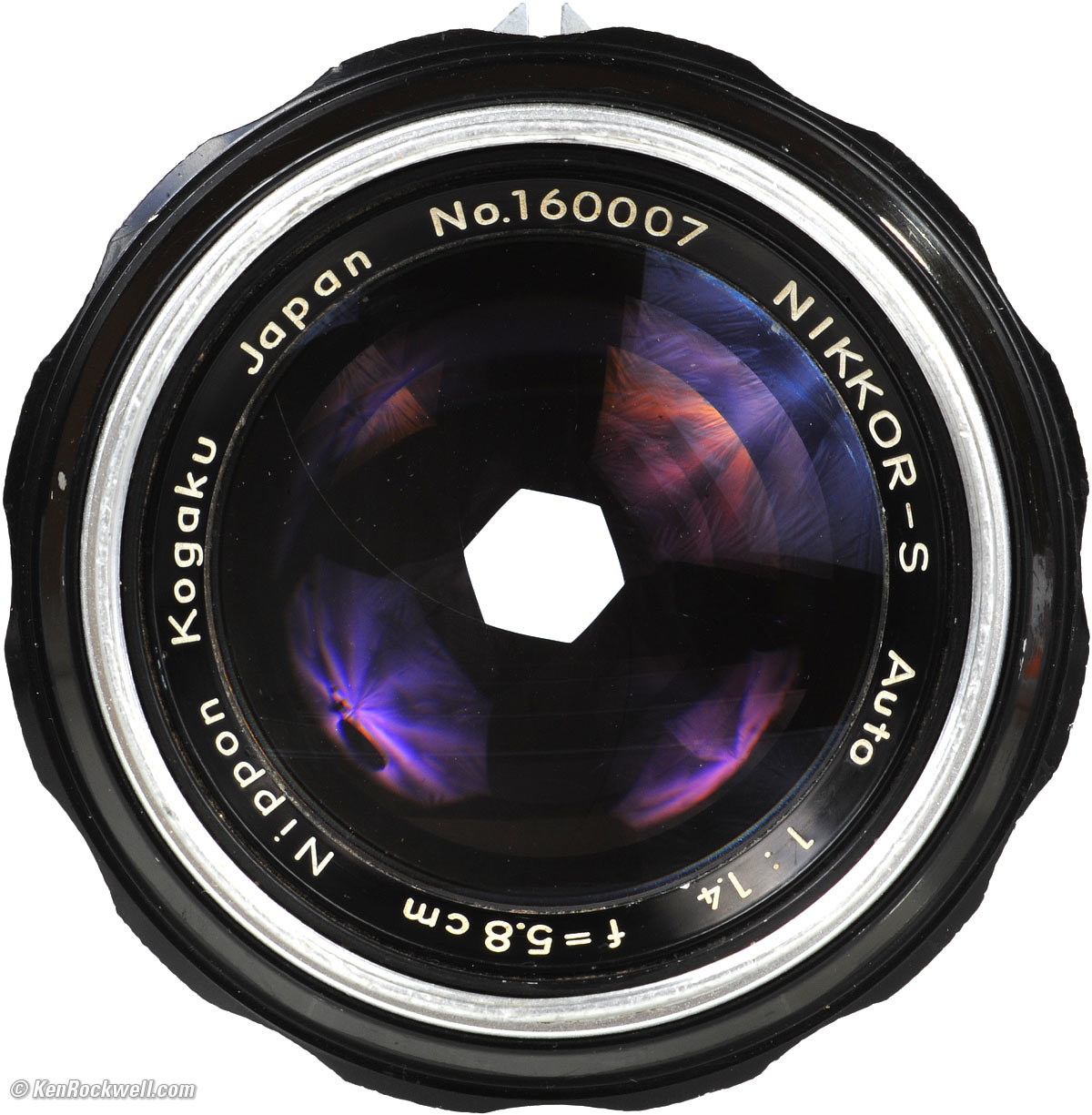 nikon 5.8 cm 1.4