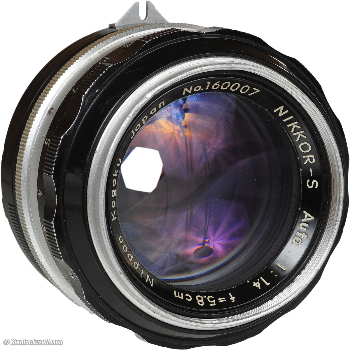 nikkor 58