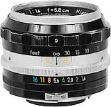 Nikon 58mm f/1.4 F