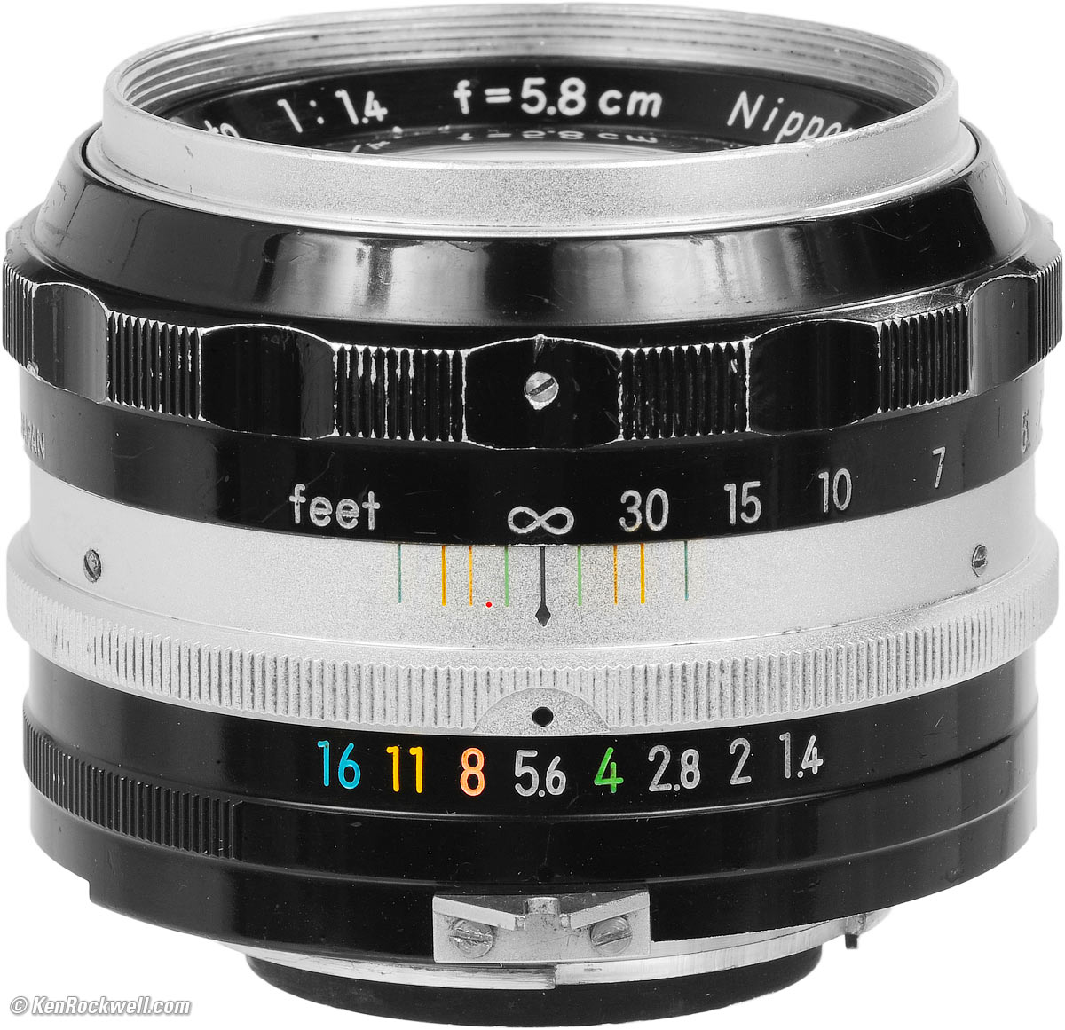 Nikon 58mm f/1.4 Review