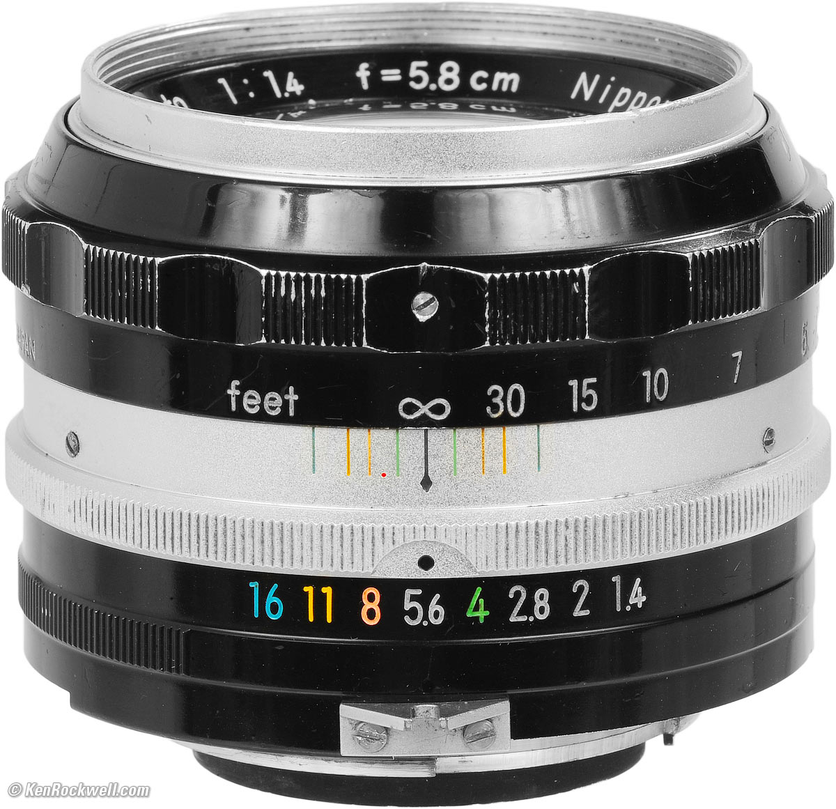 Nikon 58mm F 1 4 Review