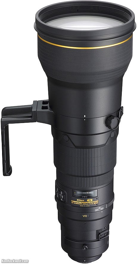 Nikon 600mm f/4 VR