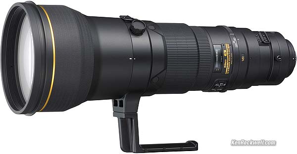 used nikon 600mm f4 vr for sale