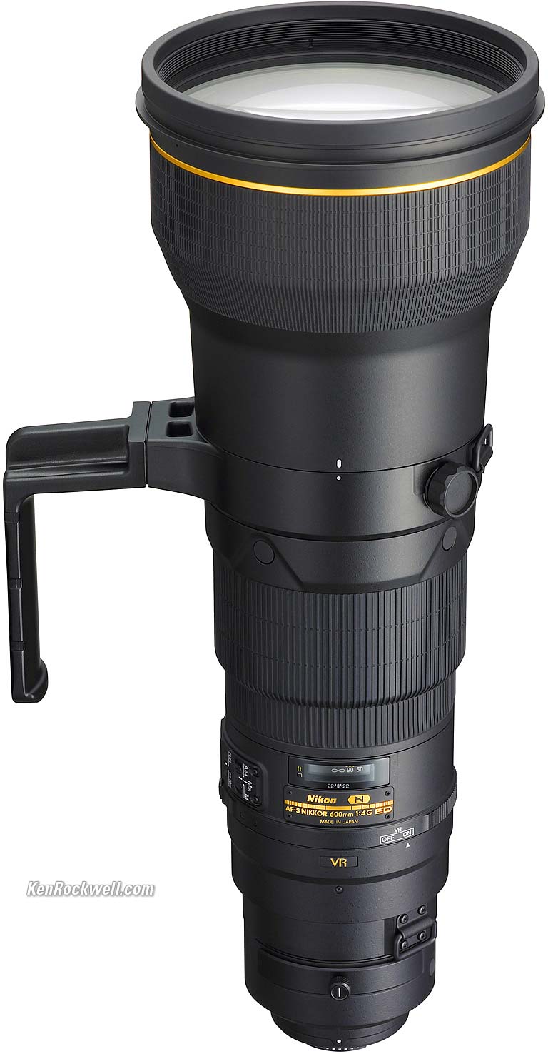 tak skal du have Kriger svinge Nikon 600mm f/4 VR Review