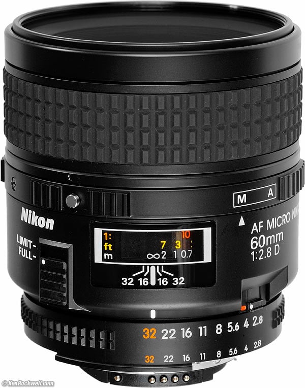 60mm f/2.8 AF-D Review