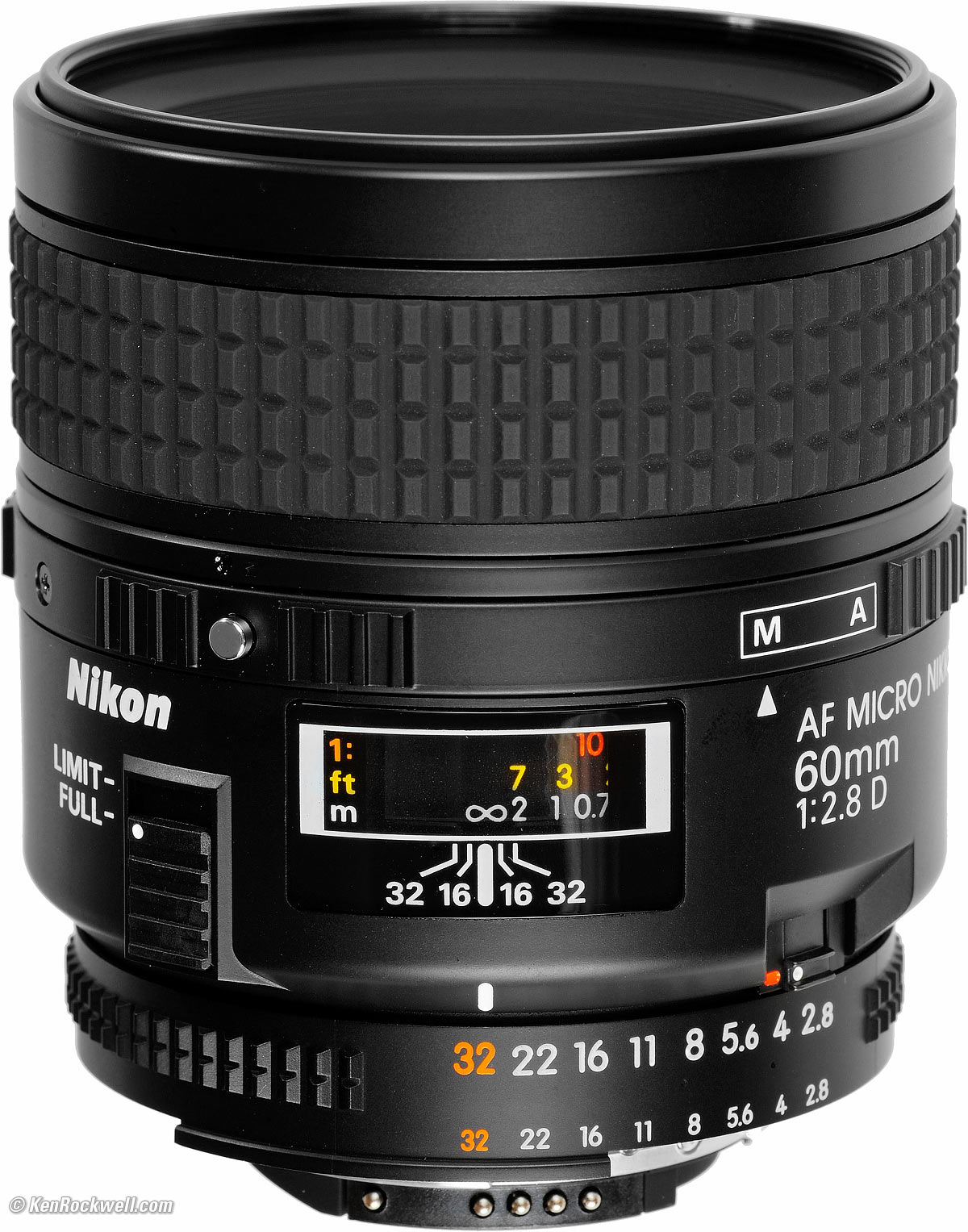 Nikon AF MICRO NIKKOR 60mm F2.8 D