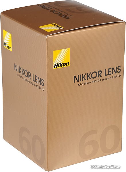 Nikon 60mm AF-S Micro