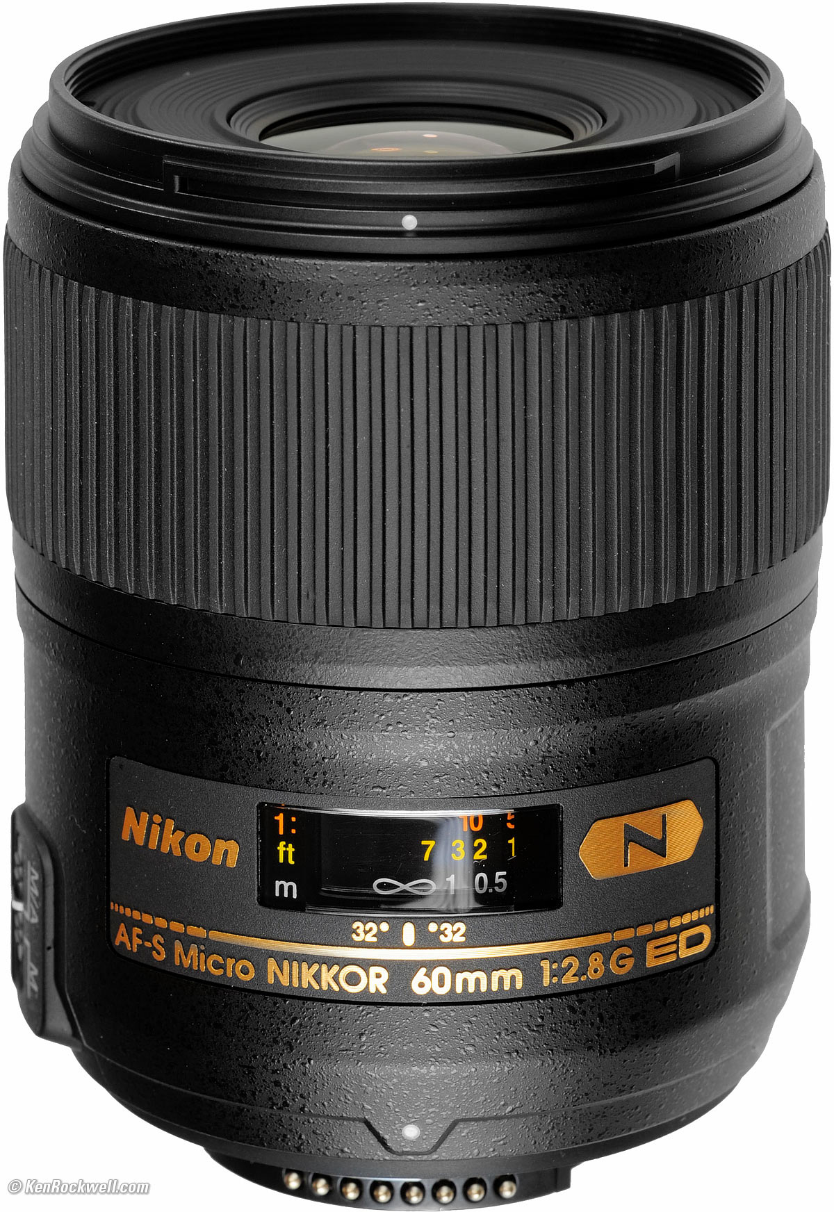 Micro NIKKOR 60mm f/2.8G ED NIKKON-