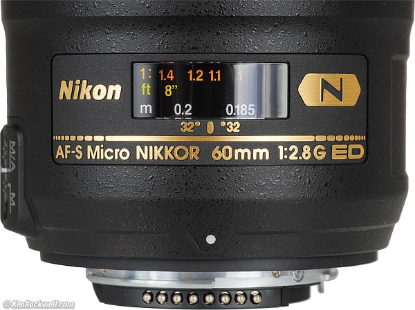 Nikon 60mm AF-S Micro