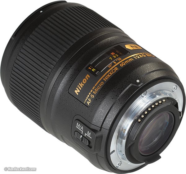 売り出しクーポン Nikon AF-S ED 60mmF2.8G NIKKOR Micro レンズ(単焦点)
