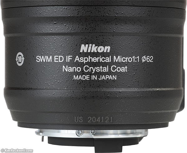 Nikon 60mm AF-S Micro