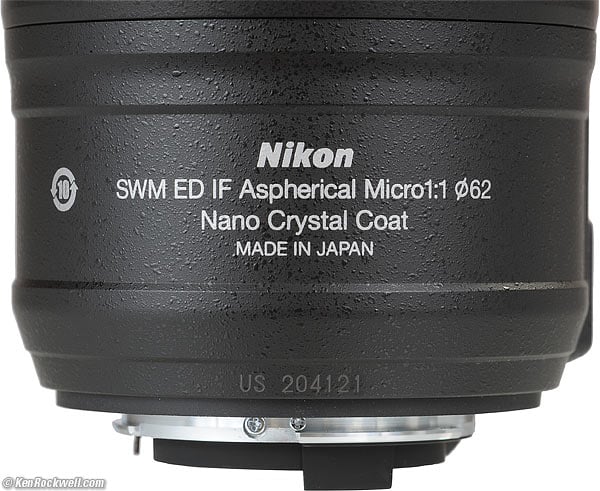 Nikon 60mm AFS