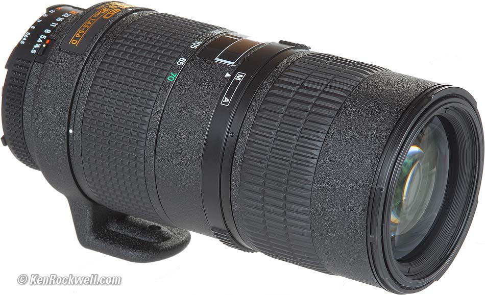 Nikon AF 70-180mm f/4.5-5.6D Micro (Macro) Review by Ken Rockwell