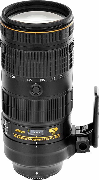 Nikon 70-200mm f/2.8 FL Review