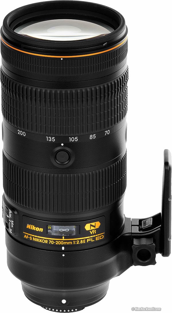 Nikon 70-200mm f/2.8 FL