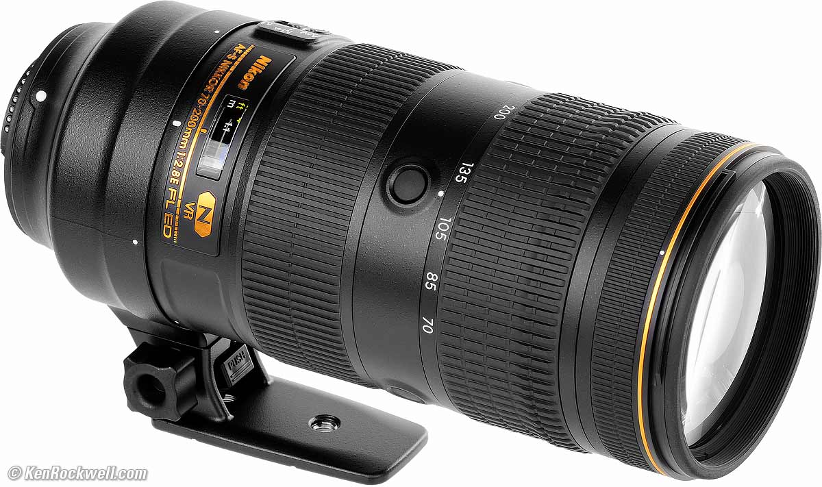 カメラ レンズ(ズーム) Nikon 70-200mm f/2.8 FL Review