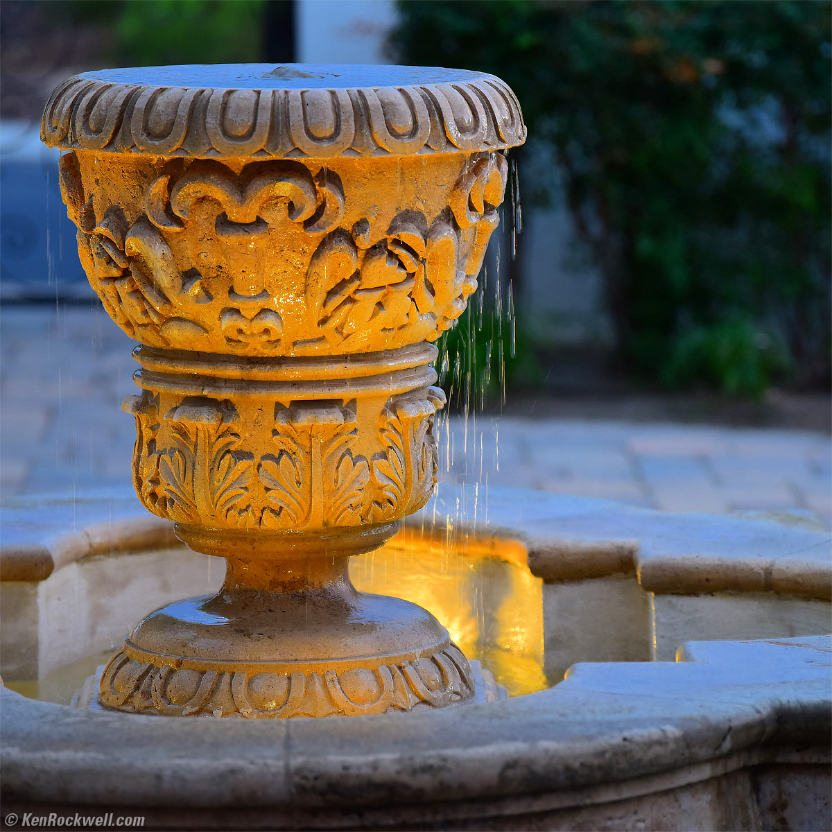 Desert Fountain