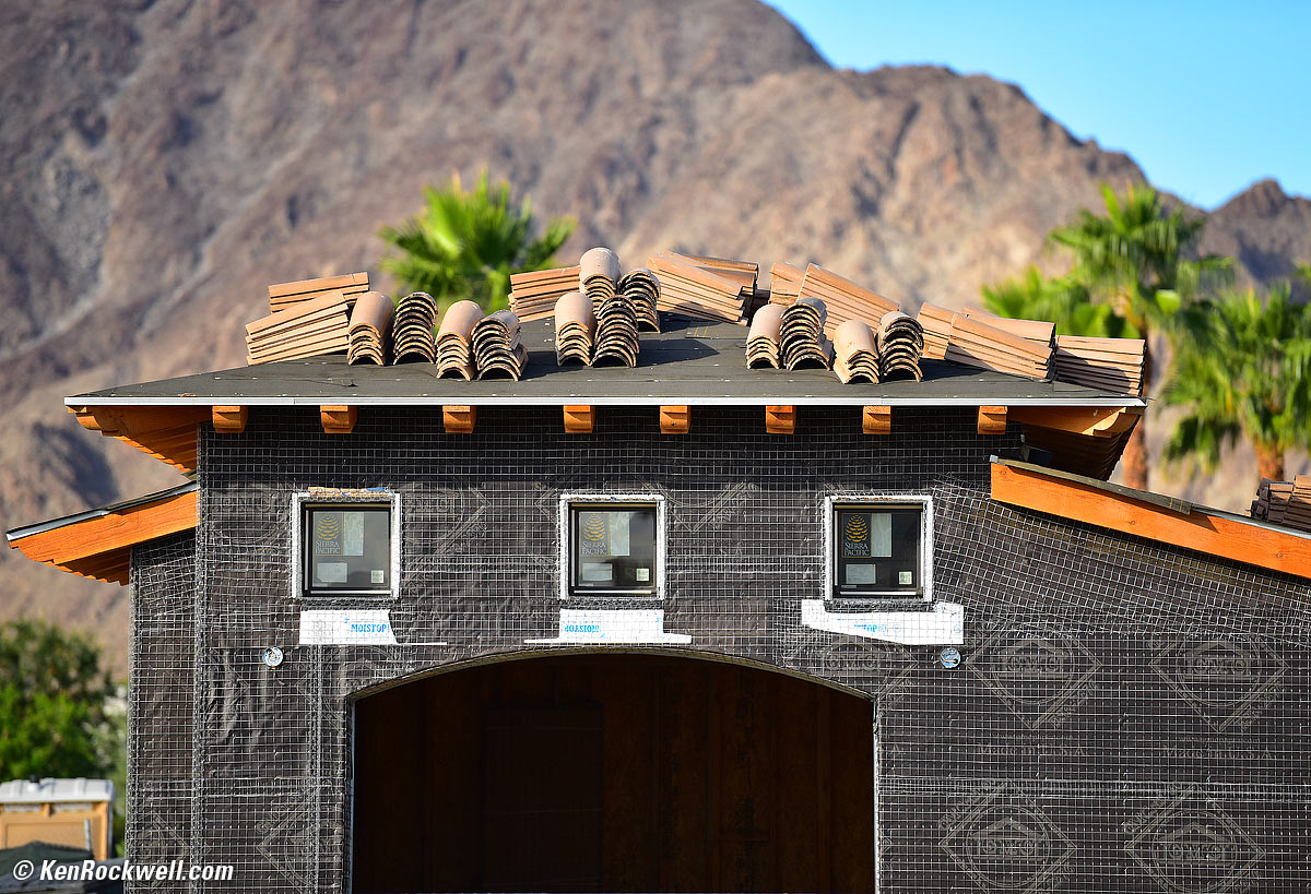Desert Construction