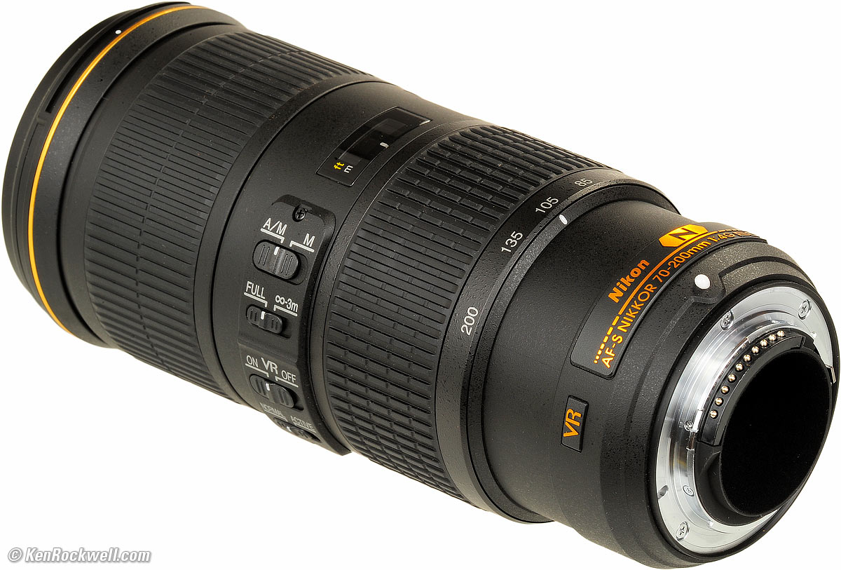 Nikon 70-200mm f/4 VR Review