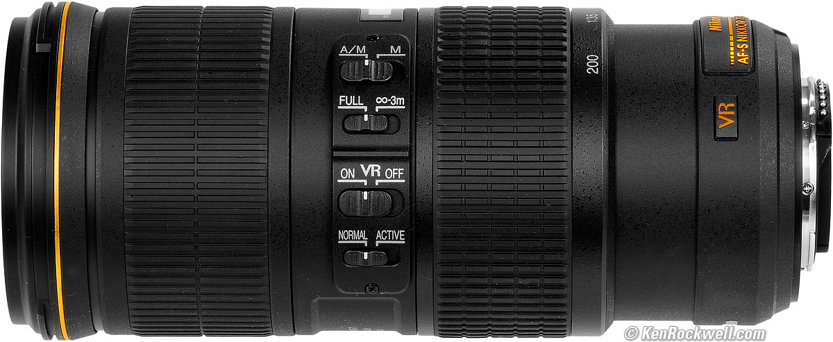 Nikon 70-200mm f/4 VR Review