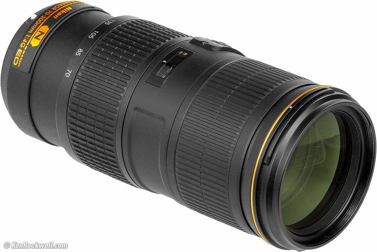 Nikon 70-200mm f/4 VR Review