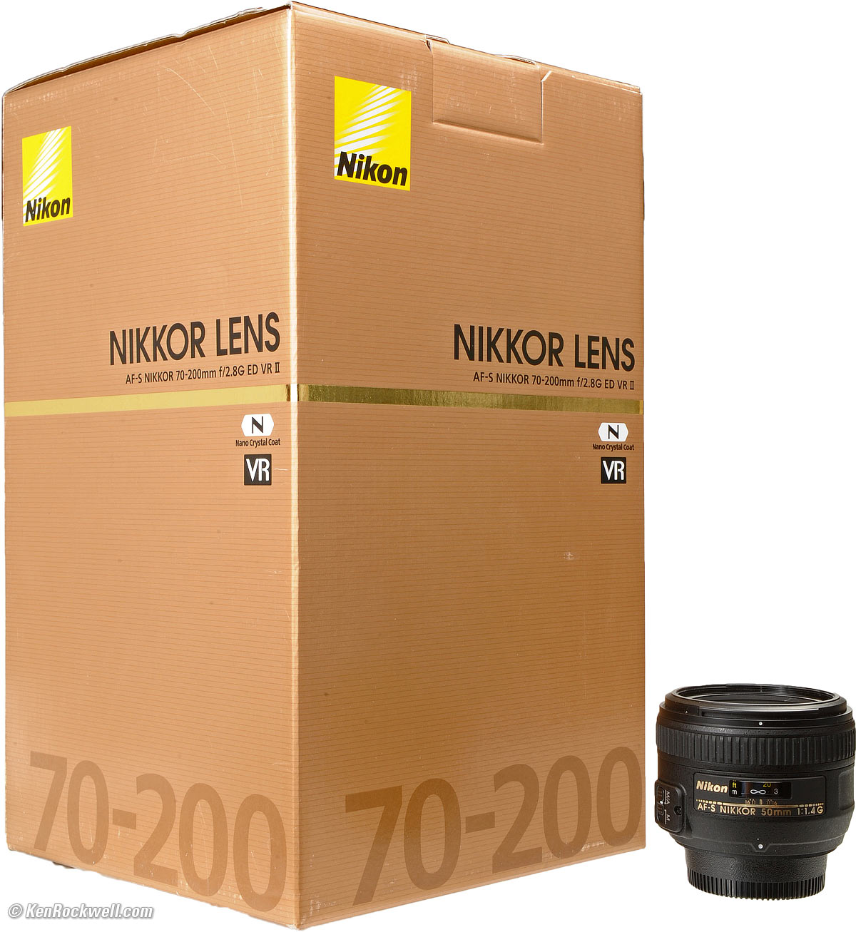 Nikon 70-200mm f/2.8 VR II