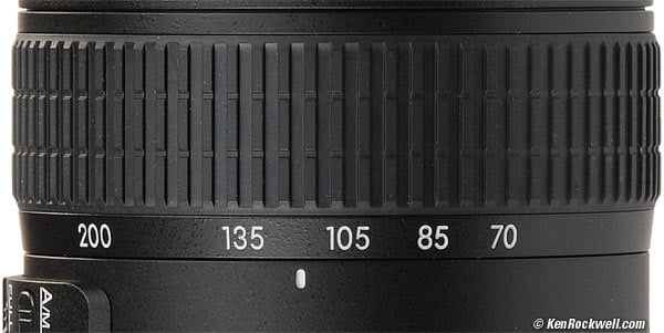 Nikon 70-200mm f/2.8 VR II